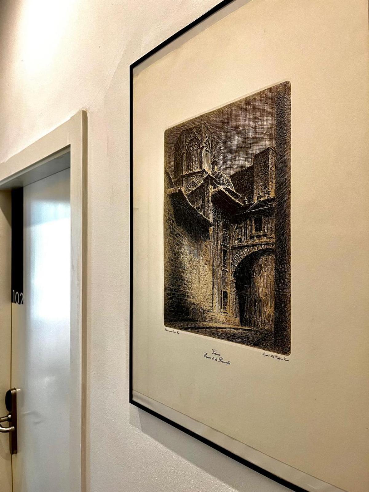 Hotel El Siglo فالنسيا المظهر الخارجي الصورة